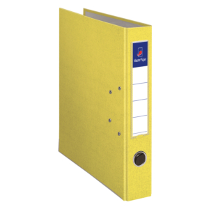 ARCHIVADOR MASTERPAPER FOLIO AMARILLO REF. E-1-R