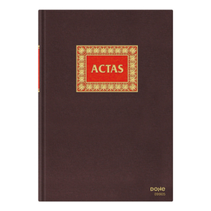 LIBRO DE REGISTRO ACTAS Fº NATURAL (100H.) REF. 9905