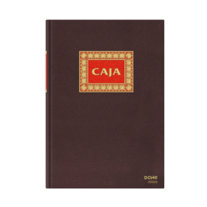 LIBRO DE CONTABILIDAD CAJA Fº NATURAL (100H.) REF. 9909