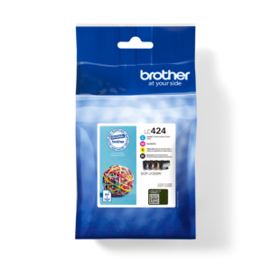 BROTHER MULTIPACK TINTA PARA DCPJ1200W LC424VAL