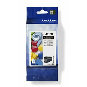 BROTHER TINTA XL NEGRA PARA MFCJ4340DW/MFCJ4540DW/MFCJ4540DWXL LC426XLBK