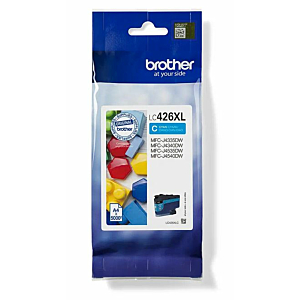 BROTHER TINTA XL CIAN PARA MFCJ4340DW/MFCJ4540DW/MFCJ4540DWXL LC426XLC