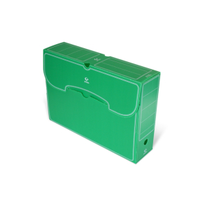 CAJA ARCHIVO DEFINITIVO PLÁSTICO GRAFOPLAS FOLIO VERDE REF. 70907820