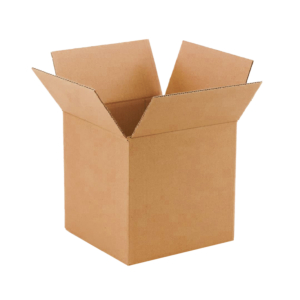 CAJA PARA EMBALAJE CARTÓN 395 X 390 X 392 MM. MARRÓN REF. 296
