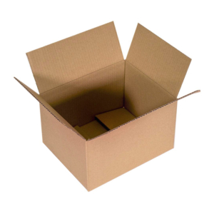 CAJA PARA EMBALAJE CARTÓN 400 X 290 X 226 MM. MARRÓN REF. 297