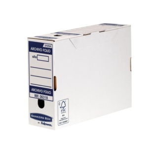 CAJA ARCHIVO CARTÓN FOLIO AUTOMÁTICA BOX