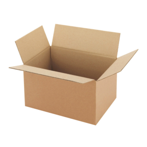 CAJA PARA EMBALAJE CARTÓN 300 X 200 X 150 MM. MARRÓN REF. 295