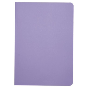 SUBCARPETA CARTULINA 200 G. PLUS OFFICE FOLIO VIOLETA REF. 180724