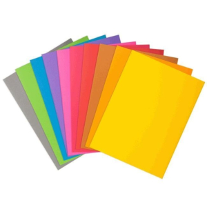 SUBCARPETA PAPEL 80 G. EXACOMPTA BAHÍA A4 COLORES SURTIDOS