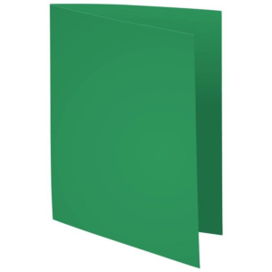 SUBCARPETA PAPEL 80 G. EXACOMPTA BAHÍA A4 VERDE