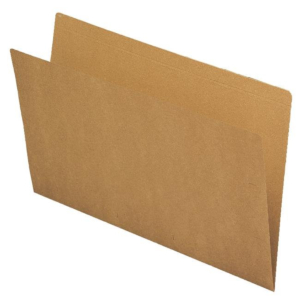 SUBCARPETA CARTULINA KRAFT ECO 170 G. FADE FOLIO MARRÓN
