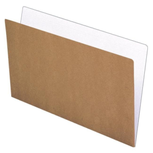 SUBCARPETA CARTULINA KRAFT 240 G. GIO FOLIO BICOLOR MARRÓN/BLANCO