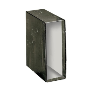 CAJA PARA ARCHIVADOR AZ PLUS OFFICE 4º NATURAL NEGRO JASPEADO REF. 204