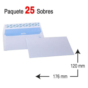 SOBRE COMERCIAL 120 X 176 MM. REF. 665095