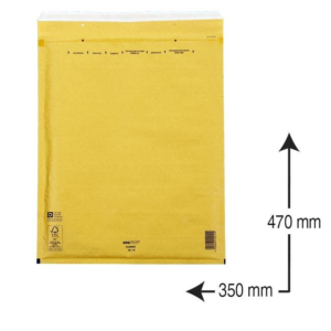 SOBRE BOLSA ACOLCHADA 350 X 470 MM. KRAFT REF. AK-20(K-7)