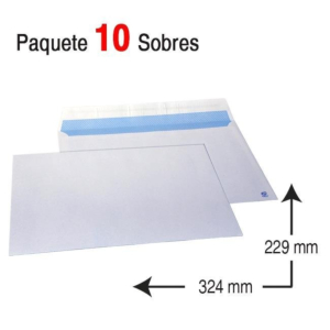 SOBRE DIN 229 X 324 MM. REF. 664922 AC-4-B