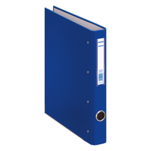 CARPETA CARTÓN FORRADO DOHE FOLIO 4 ANILLAS 25 MM. AZUL REF. 9665