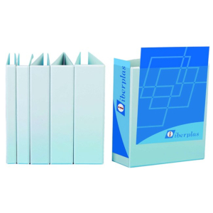 CARPETA CANGURO PVC IBERPLAS A4 4 ANILLAS 52 MM. BLANCO