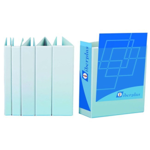 CARPETA CANGURO PVC IBERPLAS A4 4 ANILLAS 65 MM. BLANCO