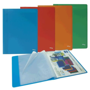CARPETA 20 FUNDAS PLUS OFFICE A4 COLORES SURTIDOS OPACOS REF. EF-20/5020