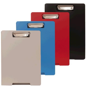 CARPETA POLIPROPILENO PLUS OFFICE A4 CON PINZA 4 COLORES SURTIDOS