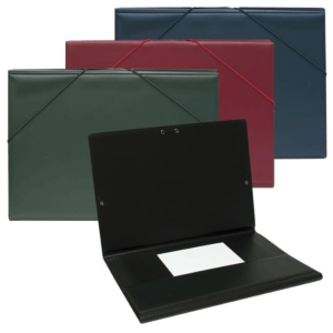 CARPETA PVC 4º CON SOLAPAS 4 COLORES SURTIDOS