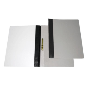 DOSSIER CON FASTENER PVC GRAFOPLAS FOLIO NEGRO REF. 5031510