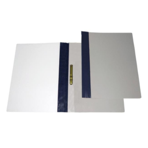 DOSSIER CON FASTENER PVC GRAFOPLAS FOLIO AZUL REF. 5031530