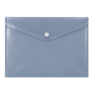 DOSSIER CON VELCRO PLUS OFFICE A4+ CAPACIDAD 50 H. AZUL GRISÁCEO REF. 91336/2030