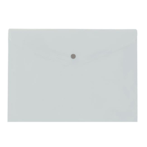 DOSSIER CON BROCHE PP PLUS OFFICE A4 CAPACIDAD 50 H. TRANSPARENTE REF. 2020