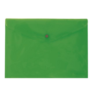 DOSSIER CON BROCHE PP PLUS OFFICE A4 CAPACIDAD 50 H. VERDE REF. 2020