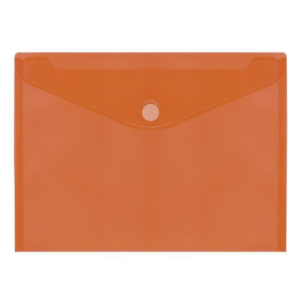 DOSSIER CON VELCRO PLUS OFFICE A4+ CAPACIDAD 50 H. NARANJA REF. 91336/2030