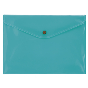 DOSSIER CON BROCHE PP PLUS OFFICE A5 CAPACIDAD 50 H. VERDE CLARO REF. 2015