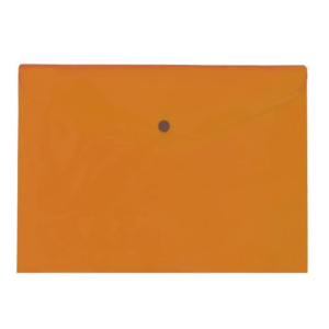 DOSSIER CON BROCHE PP PLUS OFFICE A4 CAPACIDAD 50 H. NARANJA REF. 2020