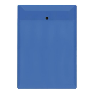 DOSSIER CON BROCHE PLUS OFFICE A4 NATURAL CAPACIDAD 50 H. AZUL REF. 2021