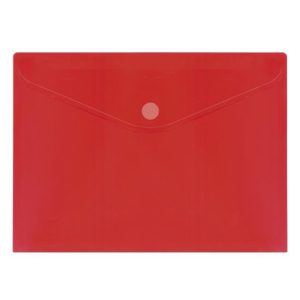 DOSSIER CON VELCRO PLUS OFFICE A4+ CAPACIDAD 50 H. ROJO REF. 91336/2030