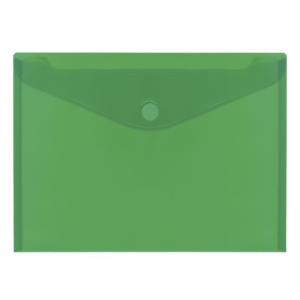 DOSSIER CON VELCRO PLUS OFFICE A4+ CAPACIDAD 50 H. VERDE REF. 91336/2030
