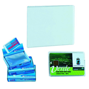 FUNDA PORTACARNET PVC IBERPLAS 4º 150 MICRAS REF. 81-Q