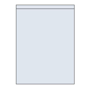 FUNDA SIN TALADROS PVC IBERPLAS FOLIO 150 MICRAS REF. 84-Q