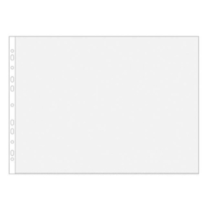 FUNDA CRISTAL MULTITALADRO PP PLUS OFFICE A3 APAISADA 90 MICRAS REF. 181090