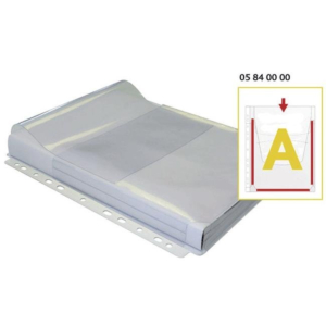 FUNDA MULTITALADRO CON FUELLE PVC GRAFOPLAS A4 170 MICRAS REF. 05840000