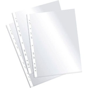 FUNDA CRISTAL MULTITALADRO PP PLUS OFFICE A4 90 MICRAS