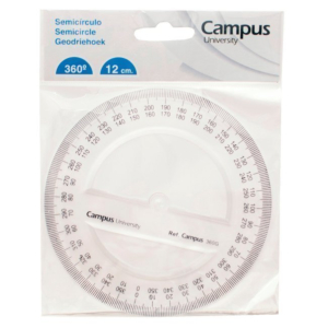 CÍRCULO TRANSPORTADOR CAMPUS UNIVERSITY 12 CM.