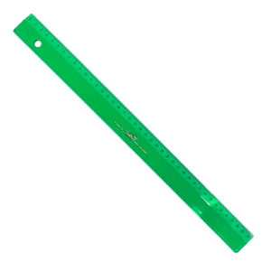 REGLA SAFTA DE PLÁSTICO 40 CM REF. 800040
