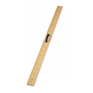 REGLA DE PLÁSTICO IMITACIÓN MADERA 100 CM. REF. 229