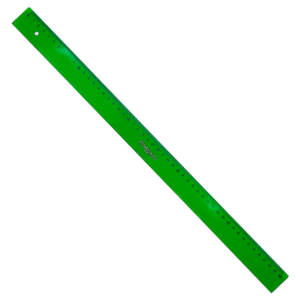 REGLA FABER CASTELL GAMA VERDE 50CM.