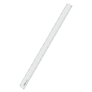 REGLA CAMPUS UNIVERSITY DE ALUMINIO 50 CM. REF. FMA-110-50