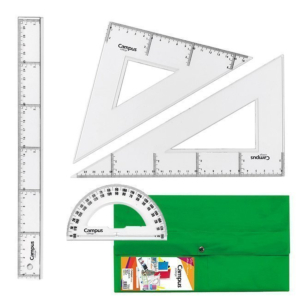 SET DE DIBUJO ESCOLAR BÁSICO CAMPUS UNIVERSITY REF. RTS