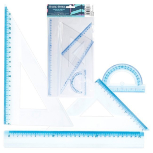 SET DE DIBUJO 4 PIEZAS MAKRO PAPER REF. A92-4B