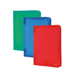 CARPETA CON CREMALLERA PLUS OFFICE A/4 REF. ZA-401